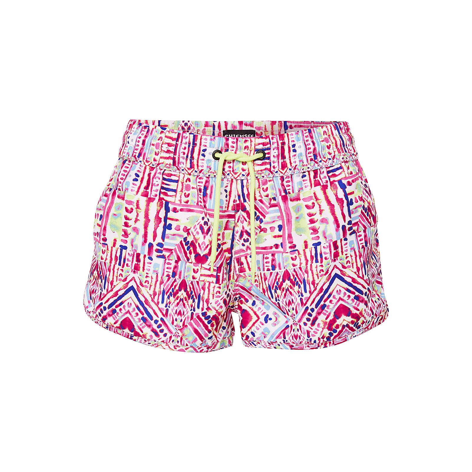 CHIEMSEE Badeshorts mit trendigem Alloverprint pink/blau Damen Gr. 42/44 CHIEMSEE Badeshorts mit trendigem Alloverprint pink/blau Damen Gr. 42/44