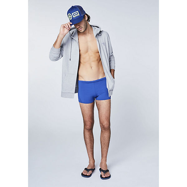 Blau Chiemsee Chiemsee badehose Boxer Einfarbig q5Ac34RjLS