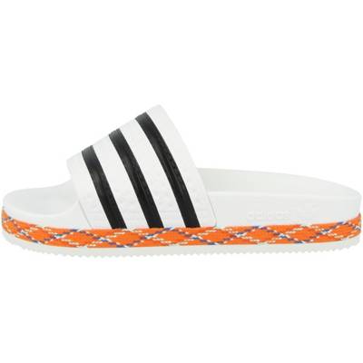 adidas Originals, Schuhe Adilette New Bold Badelatschen, weiÃ | mirapodo
