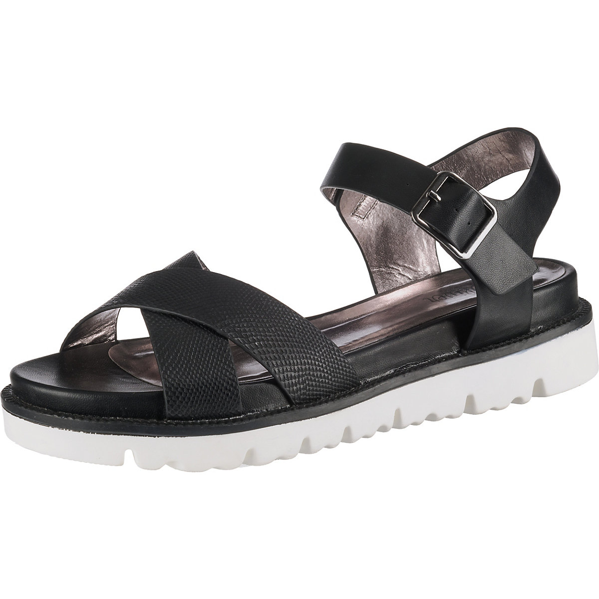 S.Oliver, Klassische Sandalen, schwarz Gute Qualität beliebte Schuhe S.Oliver, Klassische Sandalen, schwarz Gute Qualität beliebte Schuhe