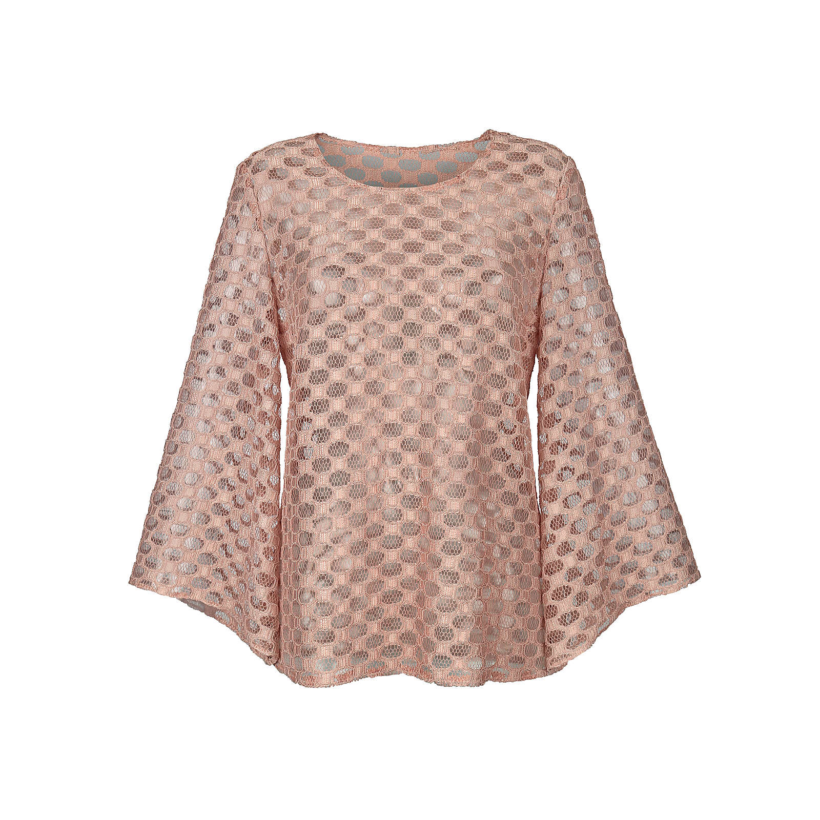 MONA Spitzenbluse rosa Damen Gr. 44 MONA Spitzenbluse rosa Damen Gr. 44