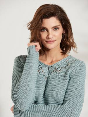 MONA, Rollkragenpullover, blau MONA, Rollkragenpullover, blau