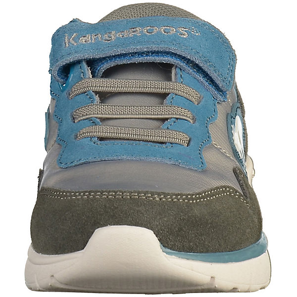 Schuhe Klassische Halbschuhe ROOSKickx by KangaROOS Sneaker Halbschuhe blau/grau