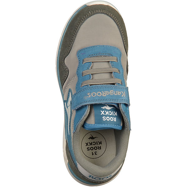 Schuhe Klassische Halbschuhe ROOSKickx by KangaROOS Sneaker Halbschuhe blau/grau