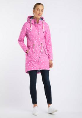 Schmuddelwedda Trendiger und funktionaler Parka mit Print 2