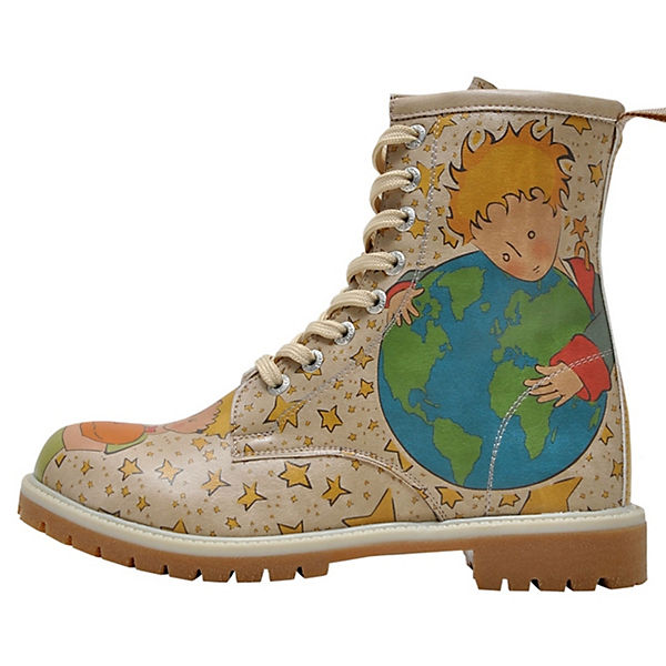 DOGO Boots She's My Rose Le Petit Prince Klassische Stiefel