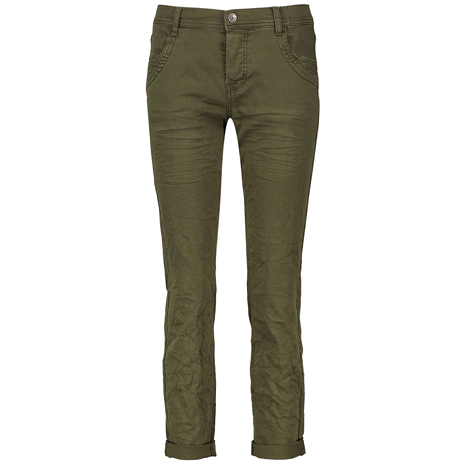 Taifun Hose Jeans lang 7/8 Hose Boyfriend TS khaki Damen Gr. 40 Taifun Hose Jeans lang 7/8 Hose Boyfriend TS khaki Damen Gr. 40