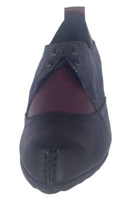 Tiggers® Tiggers Tiggers Lore 01c Business-Schnürschuhe schwarz UR9040