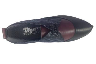 Tiggers® Tiggers Tiggers Lore 01c Business-Schnürschuhe schwarz UR9040