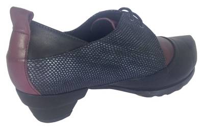 Tiggers® Tiggers Tiggers Lore 01c Business-Schnürschuhe schwarz UR9040