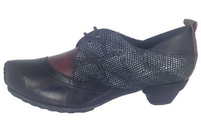 Tiggers® Tiggers Tiggers Lore 01c Business-Schnürschuhe schwarz UR9040