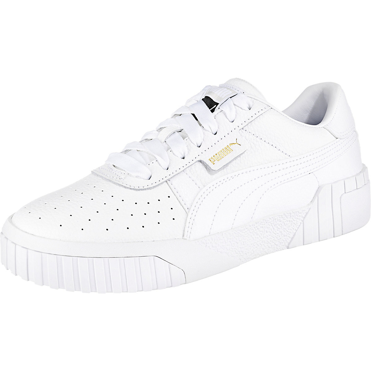 PUMA Cali Wn's Sneakers Low weiß Modell 2