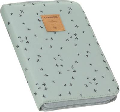 Mum's Organizer, Document Pouch, Floral mint