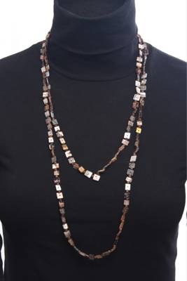 collezione alessandro Lange Kette Claudia Halsketten 2