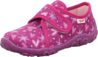 Hausschuhe BONNY für Mädchen, WMS-Weite M4, Stern