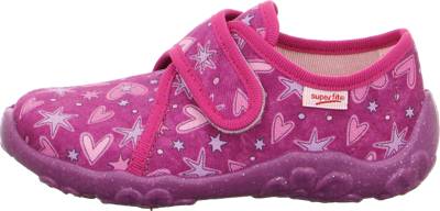 Hausschuhe BONNY für Mädchen, WMS-Weite M4, Stern 2