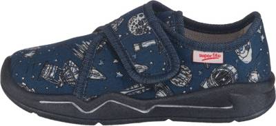 Hausschuhe BENNY für Jungen, WMS-Weite M3 2