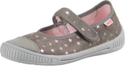 Hausschuhe BELLA für Mädchen, WMS-Weite M3, Stern