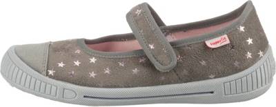 Hausschuhe BELLA für Mädchen, WMS-Weite M3, Stern 2