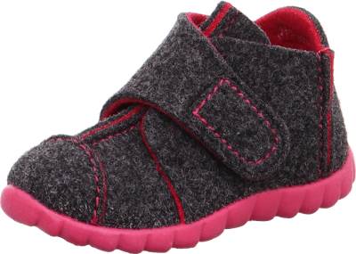 Baby Hausschuhe HAPPY für Mädchen, WMS-Weite M4