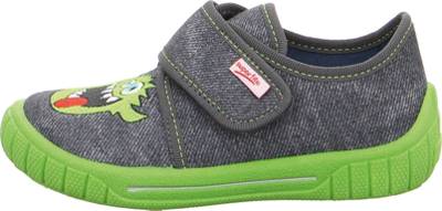 Hausschuhe BILL für Jungen, WMS-Weite M4, Monster 2