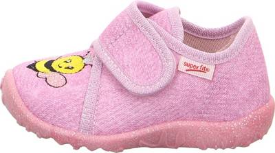 Baby Hausschuhe SPOTTY für Mädchen, WMS-Weite M3, Biene 2
