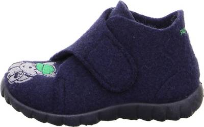 Baby Hausschuhe HAPPY für Jungen, WMS-Weite M4, Hund 2