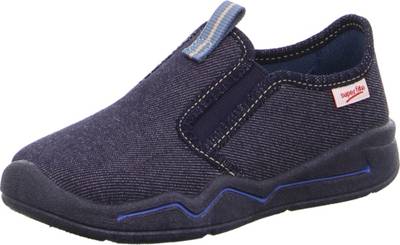 Hausschuhe BENNY für Jungen, WMS-Weite M3