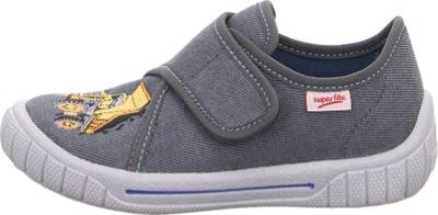 Hausschuhe BILL für Jungen, WMS-Weite M4, Muldenkipper 2