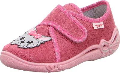 Hausschuhe BELINDA für Mädchen, WMS-Weite M3, Hund