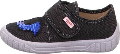 Hausschuhe BILL für Jungen, WMS-Weite M4 2