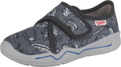 Hausschuhe BENNY für Jungen, WMS-Weite M3