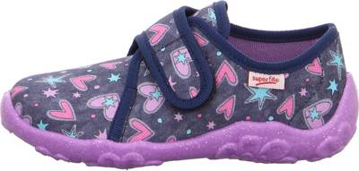 Hausschuhe BONNY für Mädchen, WMS-Weite M4, Stern 2
