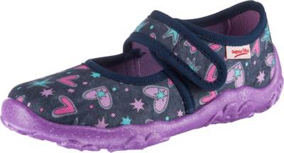 Hausschuhe BONNY für Mädchen, WMS-Weite M4, Stern