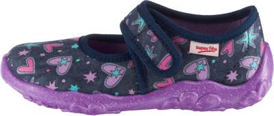 Hausschuhe BONNY für Mädchen, WMS-Weite M4, Stern 2