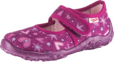 Hausschuhe BONNY für Mädchen, WMS-Weite M4, Stern