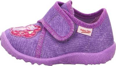 Baby Hausschuhe SPOTTY für Mädchen, WMS-Weite M3 2