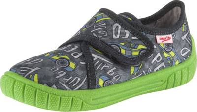 Hausschuhe BILL für Jungen, WMS-Weite M4