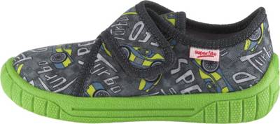 Hausschuhe BILL für Jungen, WMS-Weite M4 2