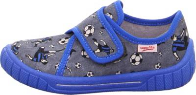 Hausschuhe BILL für Jungen, WMS-Weite M4, Fußball 2