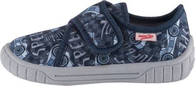 Hausschuhe BILL für Jungen, WMS-Weite M4 2