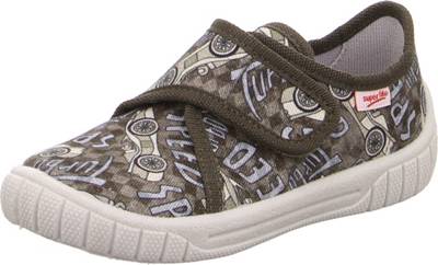 Hausschuhe BILL für Jungen, WMS-Weite M4