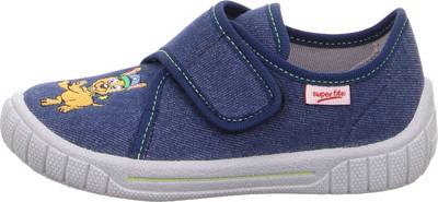 Hausschuhe BILL für Jungen, WMS-Weite M4, Hund 2