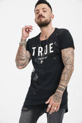 trueprodigy T-Shirt Cailan mit coolem Frontprint T-Shirts