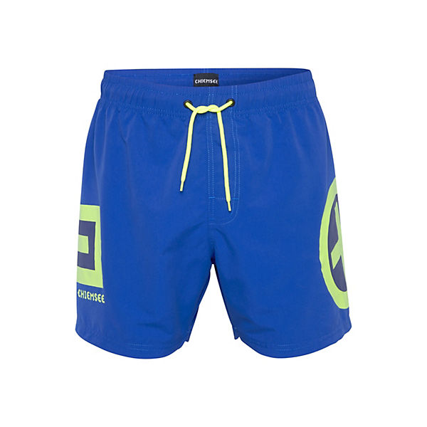 Chiemsee Badehose Blau Plus minus design 5LAR4jq3