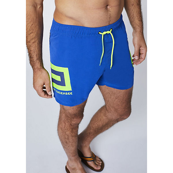 Chiemsee Badehose Blau Plus minus design 5LAR4jq3