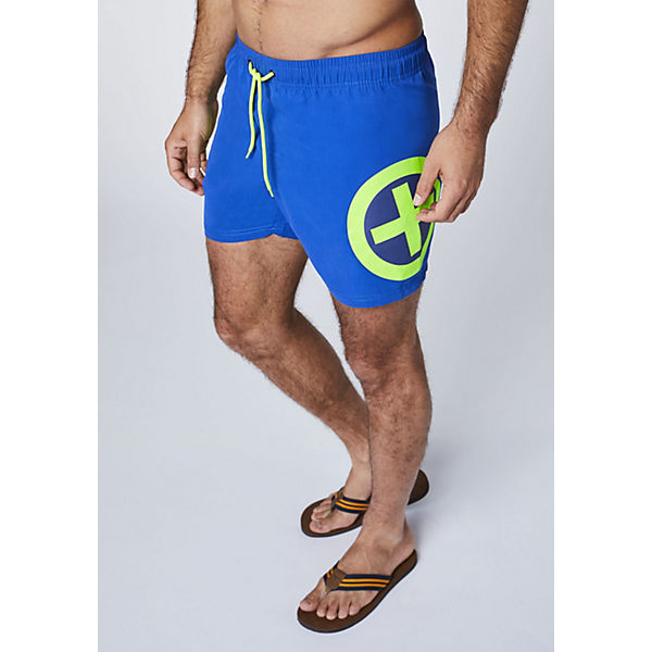 Chiemsee Badehose Blau Plus minus design 5LAR4jq3