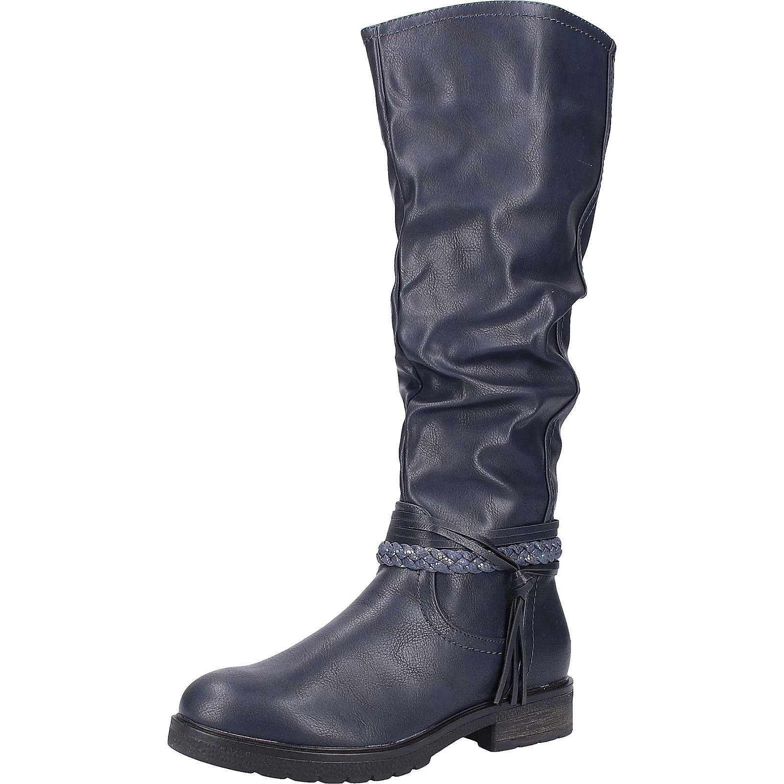 Stiefel Klassische Stiefel dunkelblau Damen Gr. 42 Stiefel Klassische Stiefel dunkelblau Damen Gr. 42