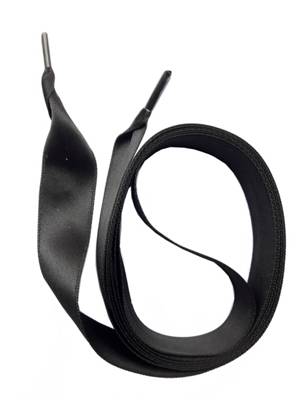 Schnürsenkel flach Satin 90-130cm, 16mm aus Satin Schnürsenkel