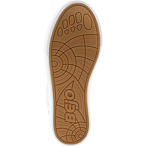 Schuhe Sneakers High BEjO Sneakers High TALOGEN JRG für Mädchen weiß Schuhe Sneakers High BEjO Sneakers High TALOGEN JRG für Mädchen weiß